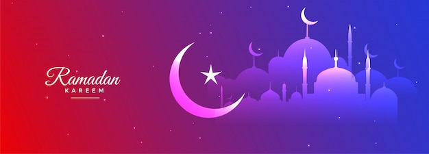  Ramadan  Kareem Vibrant Belle  Conception De Banni re 