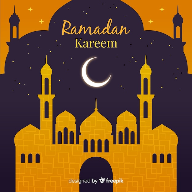 Ramadan Vecteur Gratuite