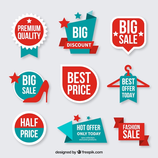 Retrait des badges d'actualisation Vecteur Premium Retrait des badges d'actualisation Vecteur Premium
