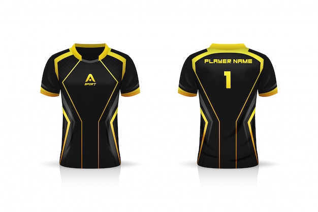 Download Get 37+ Maillot De Maquette Gratuit Esport