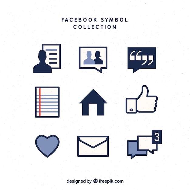 Facebook symbols emoji