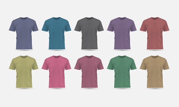 t shirt couleur pastel