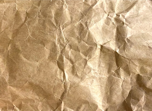 Texture De Fond  De Papier  Froiss  Beige  Vecteur Premium