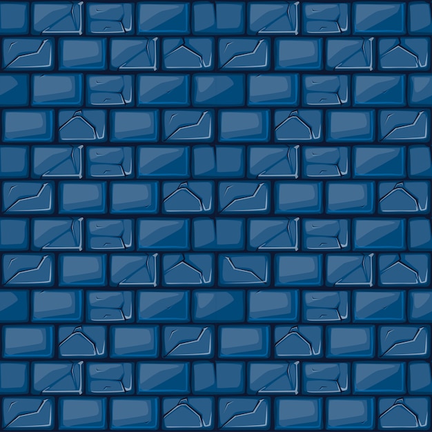  Texture  De Mur En Pierre Bleue De Dessin  Anim  Vecteur 