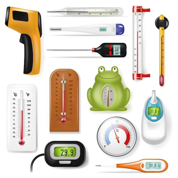 Thermomètre Mesure De La Température Celsius Fahrenheit ...