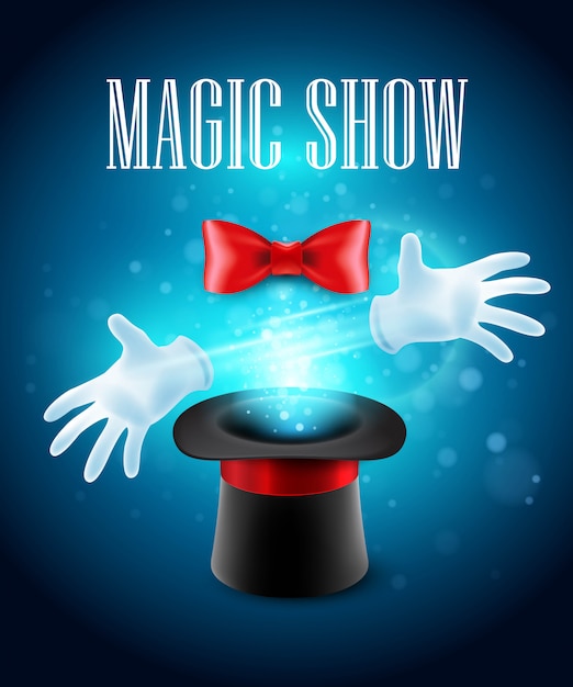 tours de magie cirque