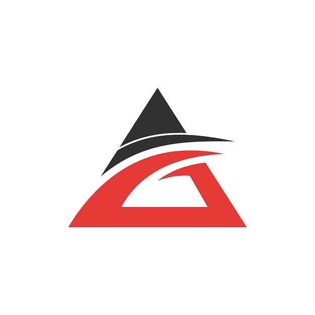 Triangle Letter Ag Design De Logo  Gratuit  Vecteur Premium