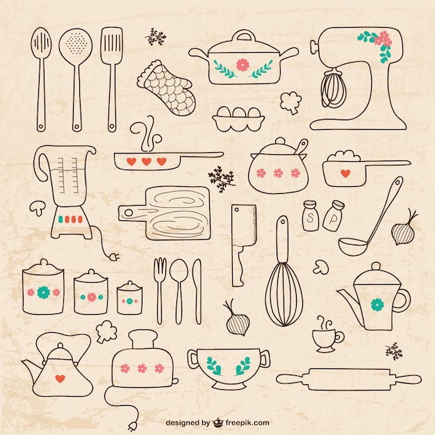 clipart gratuit ustensiles cuisine - photo #8