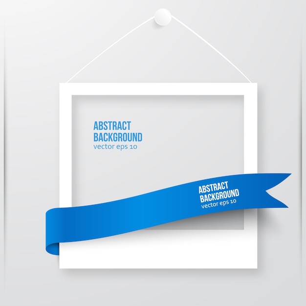 Vector frame frame photo. Vecteur gratuit