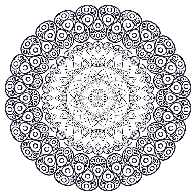 Download Vector mandala indienne | Télécharger des Vecteurs gratuitement