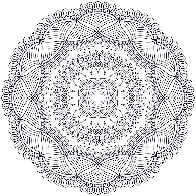 Download Vector mandala indienne | Télécharger des Vecteurs gratuitement