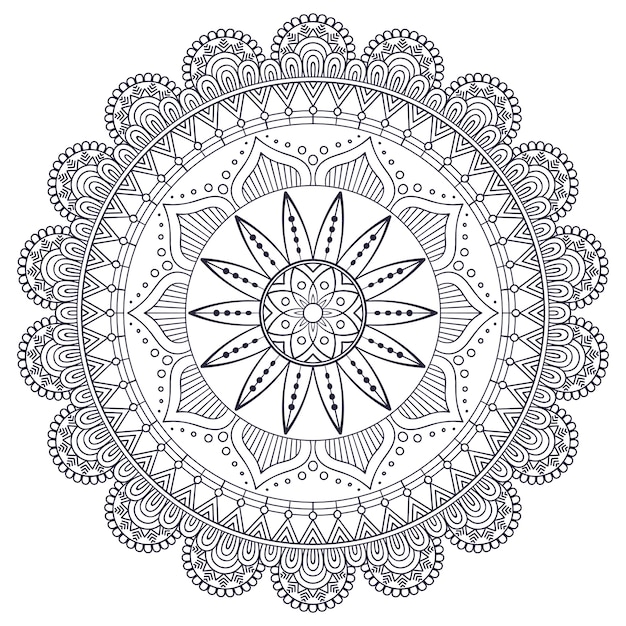 Download Vector Mandala Indienne | Vecteur Gratuite