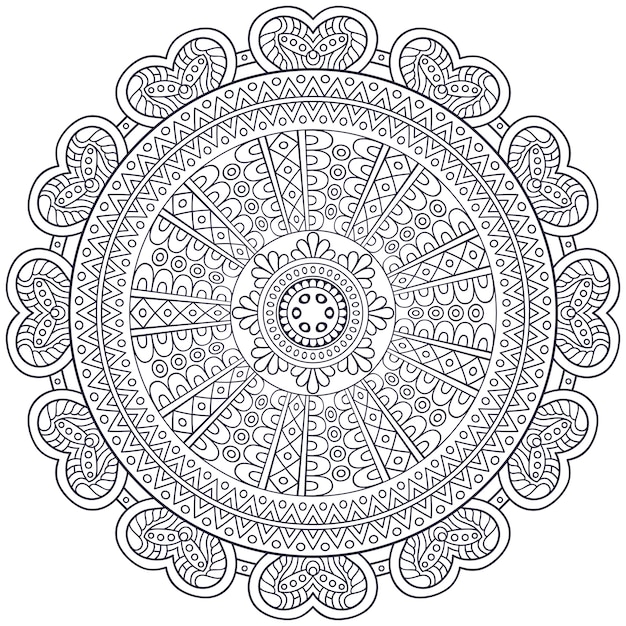 Download Vector Mandala Indienne | Vecteur Gratuite