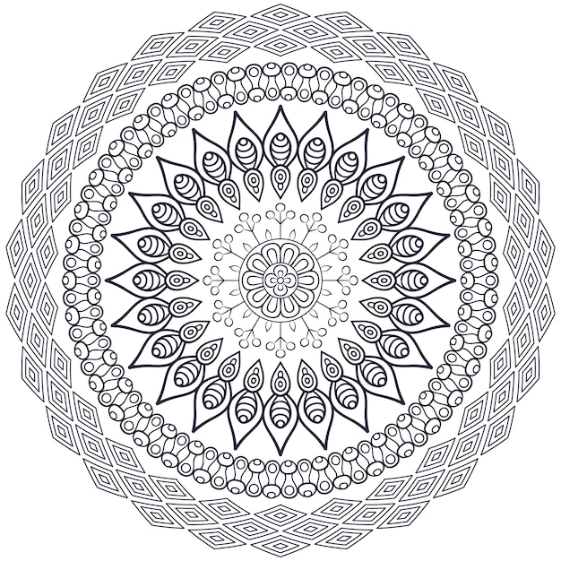 Download Vector Mandala Indienne | Vecteur Gratuite