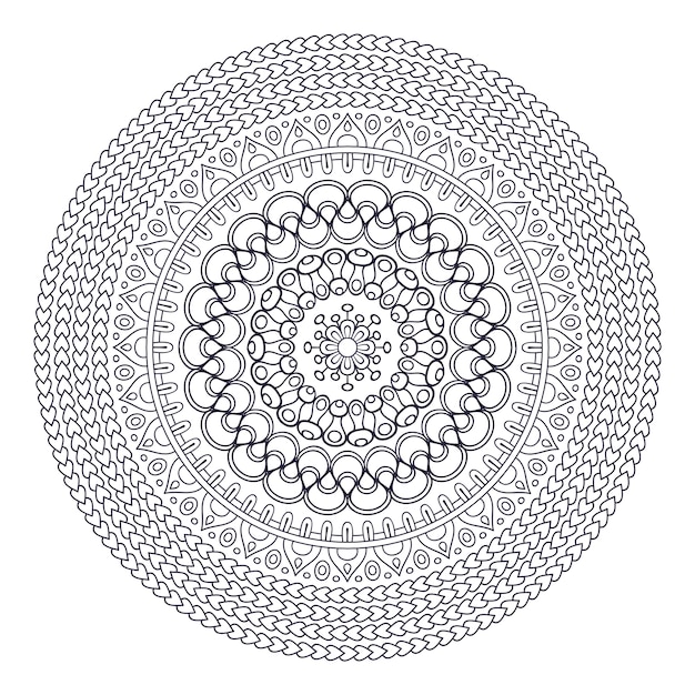 Download Vector mandala indienne | Télécharger des Vecteurs gratuitement