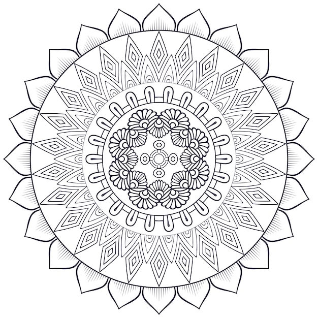 Download Vector Mandala Indienne | Vecteur Gratuite