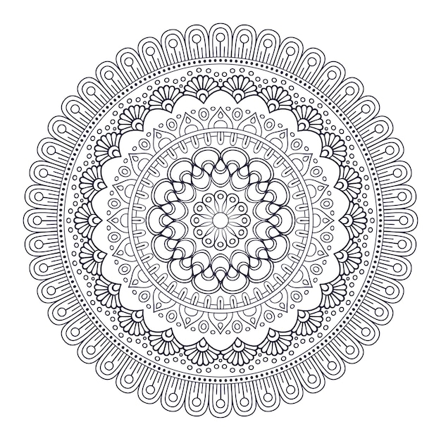 Download Vector Mandala Indienne | Vecteur Gratuite