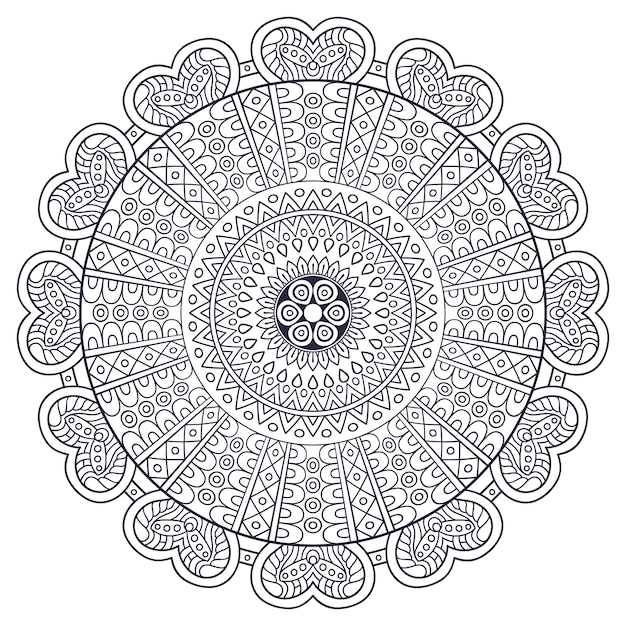 Download Vector Mandala Indienne | Vecteur Gratuite