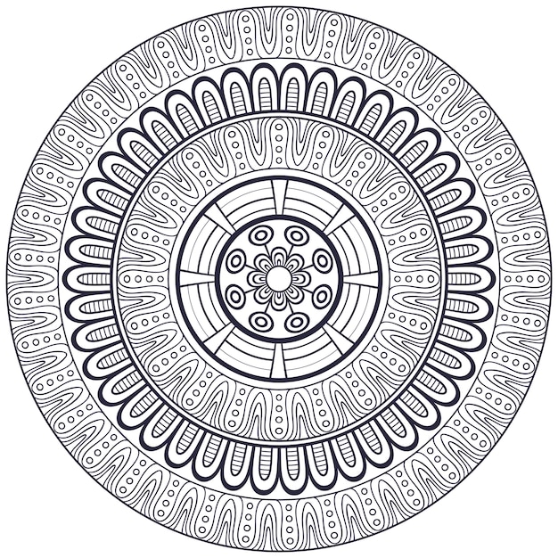 Download Vector mandala indienne | Télécharger des Vecteurs gratuitement