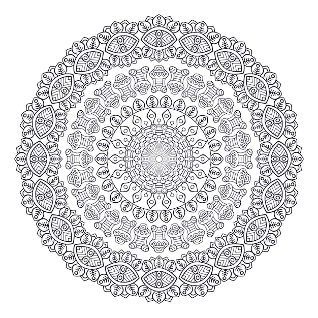 Download Vector mandala indienne | Télécharger des Vecteurs gratuitement