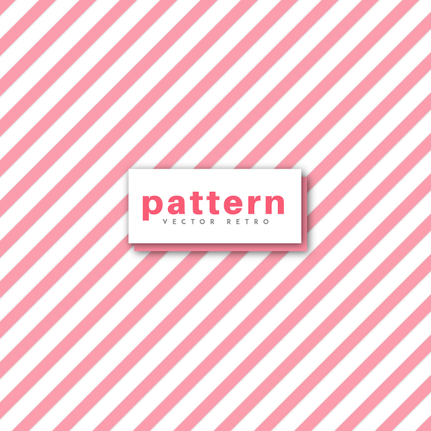 Vector Pattern Design Retro Vecteur gratuit Vector Pattern Design Retro Vecteur gratuit