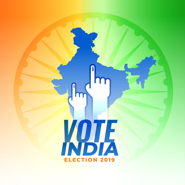 votez-pour-l-lection-indienne-vecteur-gratuite