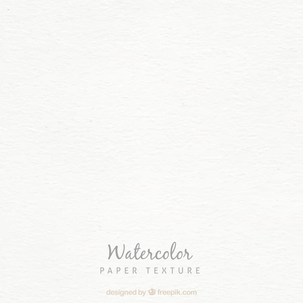 Watercolor Paper Texture Vecteur Premium