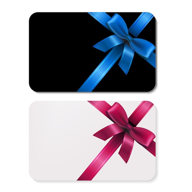 Tarjetas Regalo Vector Premium