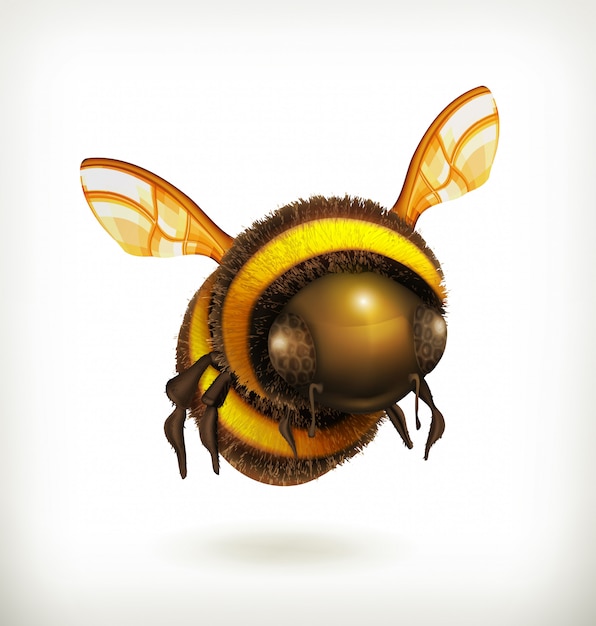 Abeja Vector Premium