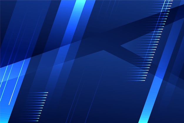 Abstact futurista con arreglo de formas vector gratuito