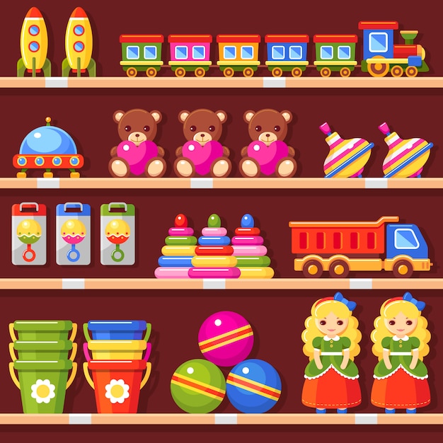 tiendas infantiles juguetes