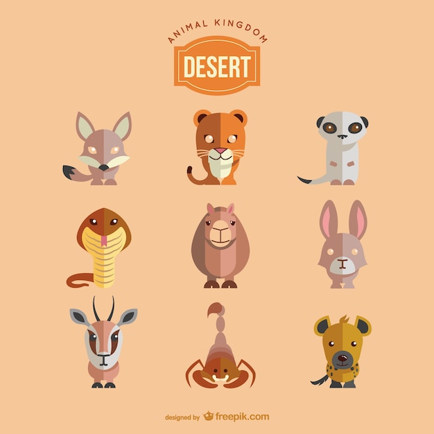 Resultado de imagen de animales deserticos dibujo