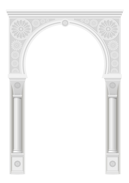 Arco En El Estilo árabe Vector Premium 5721