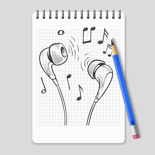 Featured image of post Notas Musicales Dibujos A Lapiz Su imaginaci n no tiene l mites y por eso por ejemplo dibuja figuras se divierte en variopintos trazos la pasa m s que bien con un simple l piz