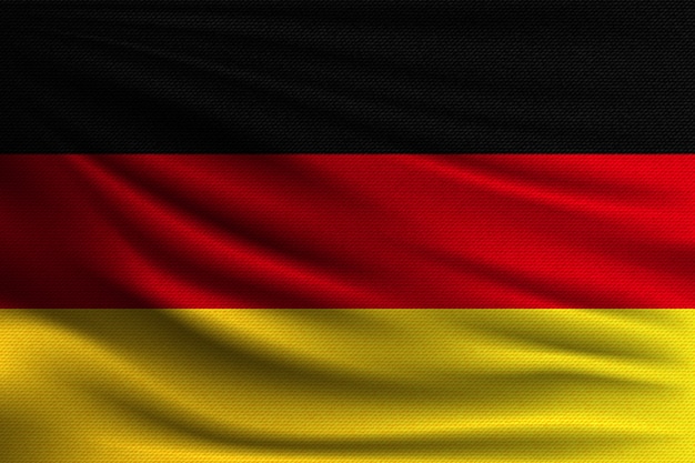 La Bandera Nacional De Alemania Vector Premium 8743