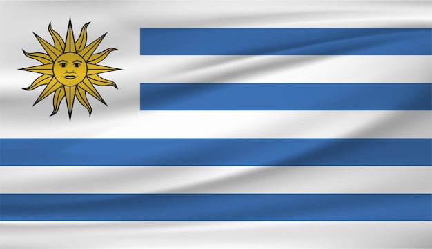 Vector De La Bandera De Uruguay Ejemplo De La Bandera De Uruguay Porn Sex Picture