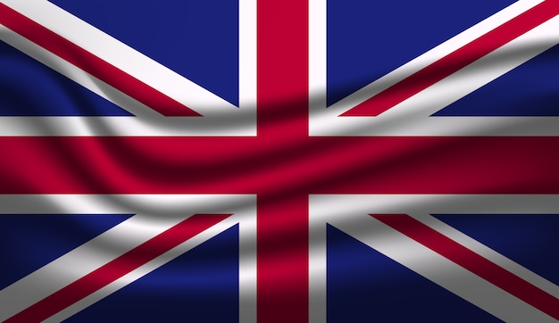 Bandera De Reino Unido Vector Premium 8598