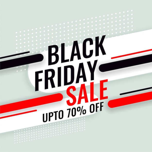 Banner de venta de viernes negro con detalles de la oferta vector gratuito