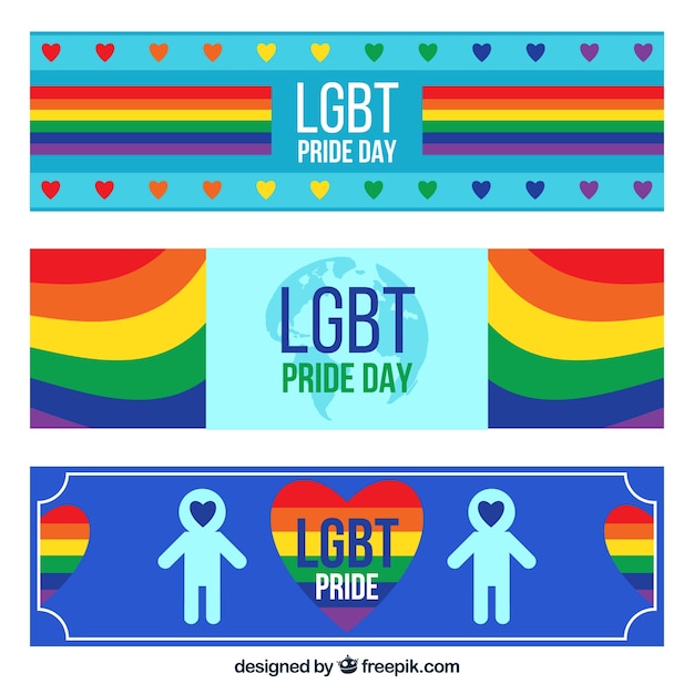 pride linkedin banner