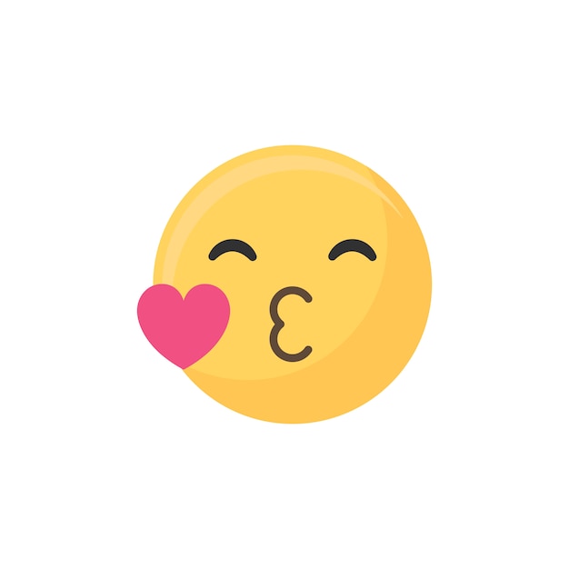 Featured image of post Besos Emojis Un emoji de cara lanzando un beso es una carita sonriente con los labios besandos soplando un coraz n