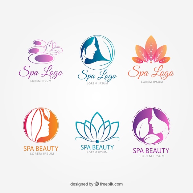 Lista 18+ Foto logos para centros de estética gratis Lleno