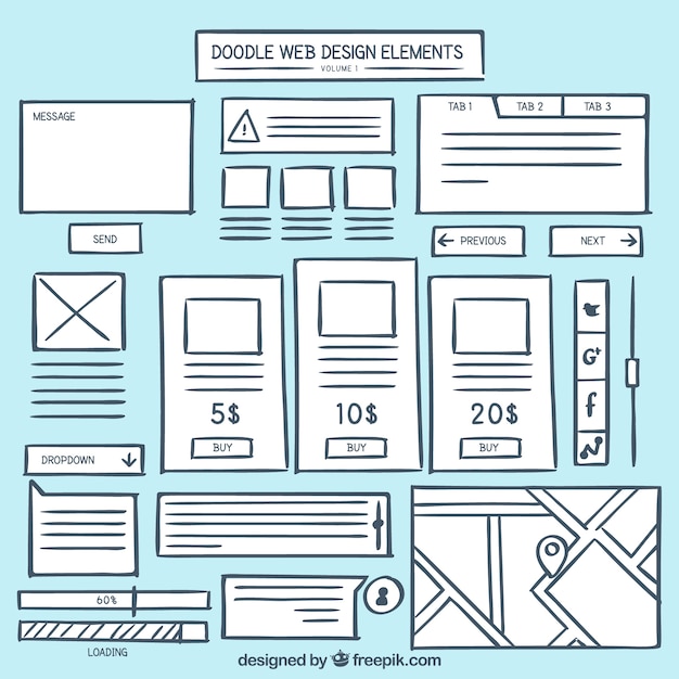 Wireframe Web Diseño Dibujo Papel Libro Móvil Y Web Del Bosquejo Foto de  stock y más banco de imágenes de Bloguear - iStock