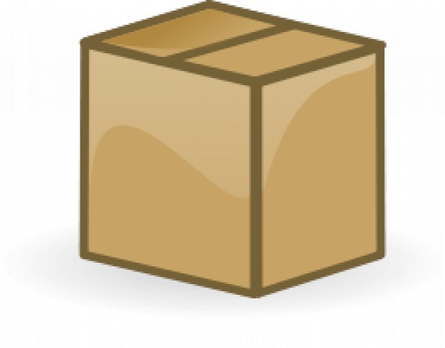 Download Caja cerrada | Vector Gratis