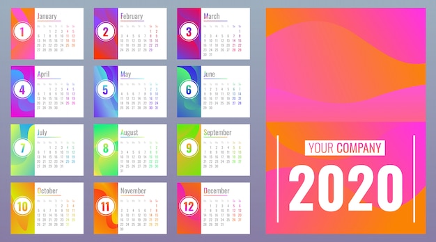 Vista Editor De Calendario