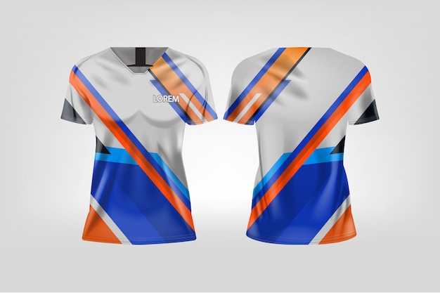 camisetas futbol mujer
