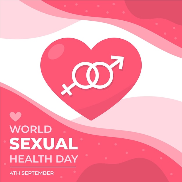 Celebración Del Día Mundial De La Salud Sexual Vector Gratis 7500