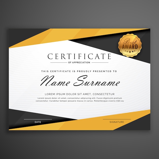 Online sports certificate maker