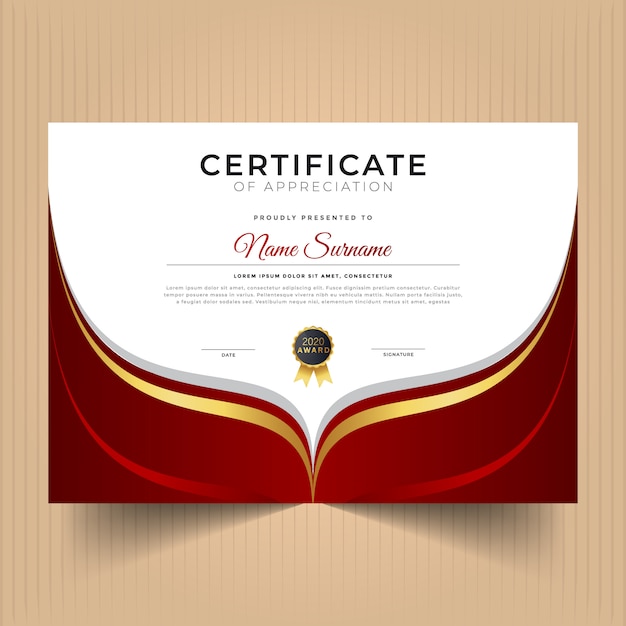 Certificado De Plantilla De Logros Vector Premium Porn Sex Picture The Best Porn Website