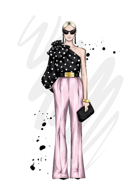 pantalones y blusas de moda