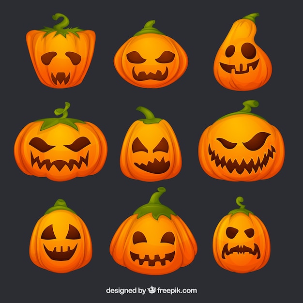 Álbumes 103+ Foto Dibujos De Calabazas De Halloween Animadas Actualizar